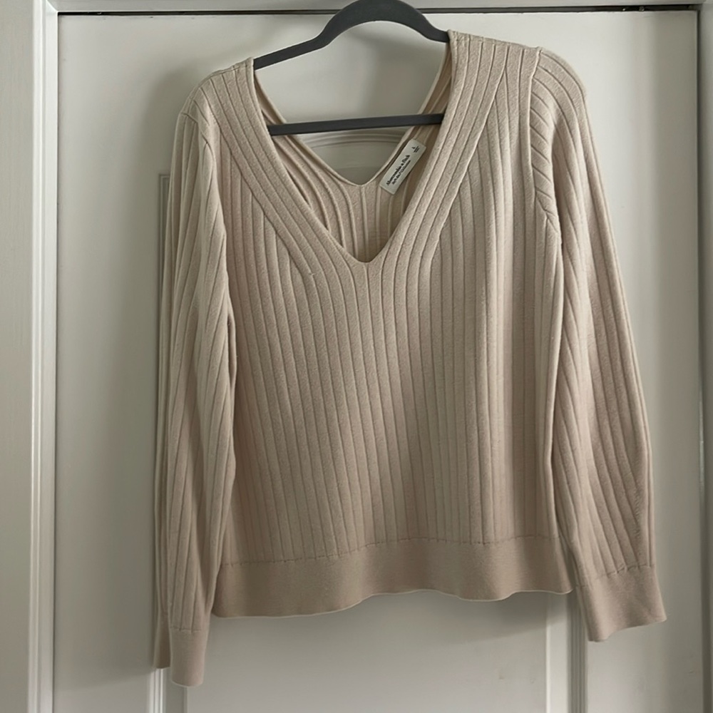 Abercrombie soft A&F collection sweater
